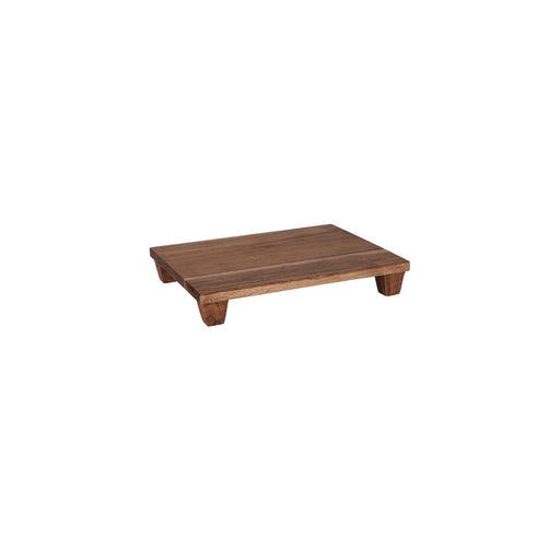 Chef Inox Serve Natural Acacia Display Stand GN 1/2 325x265x50mm