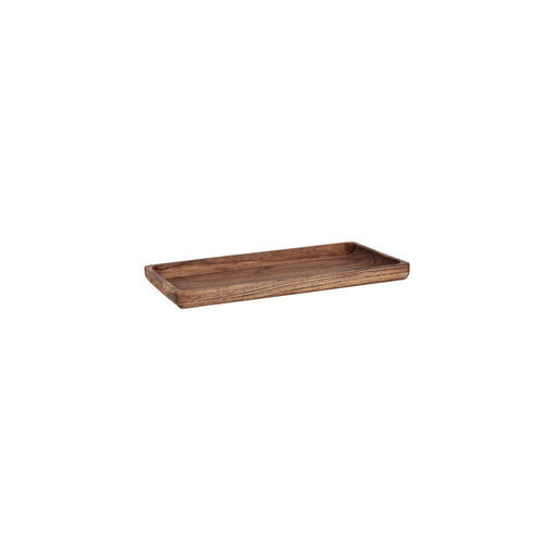Chef Inox Serve Natural Acacia Rectangular Tray 355x180x25mm