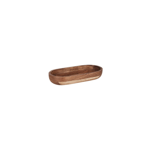 Chef Inox Chef Inox Serve Oval Bowl Acacia 305x160x50mm