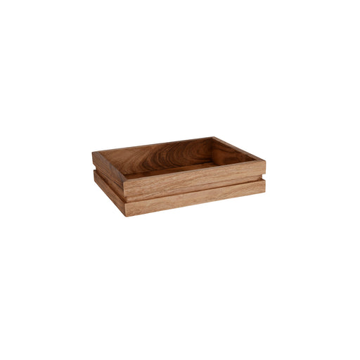 Chef Inox Serve Natural Acacia Display Tray GN 1/2 325x365x75mm