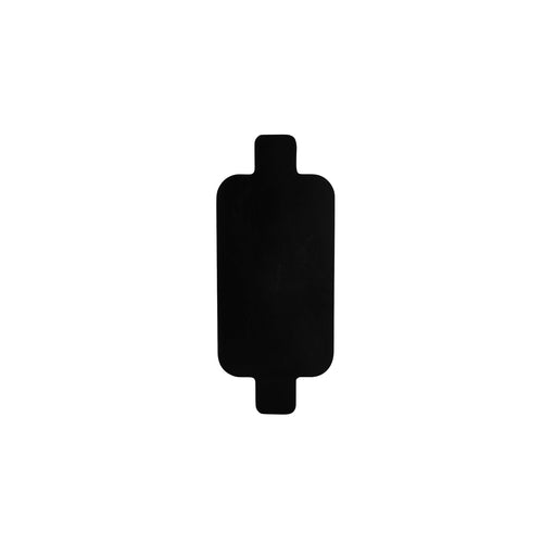 Chef Inox Serve Black Acacia Paddle Board with Two Handles 480x200x25mm