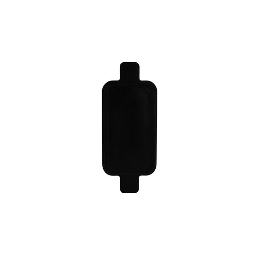Chef Inox Serve Black Acacia Paddle Board with Two Handles 480x200x25mm