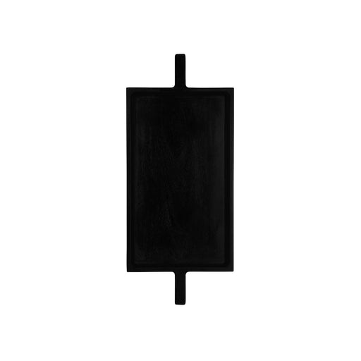 Chef Inox Serve Black Acacia Paddle Board with Two Handles 580x254x25mm