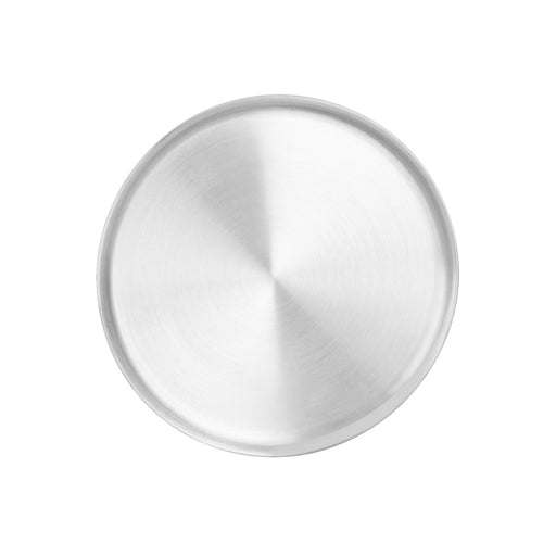 Chef Inox Pizza Plate Aluminium 450x5mm