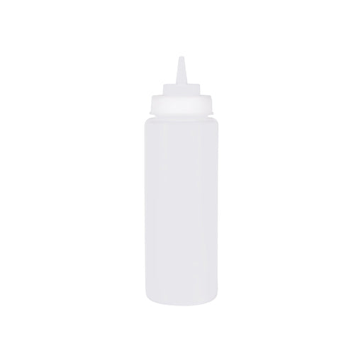 Chef Inox Squeeze Bottle Wide Mouth Clear 950ml