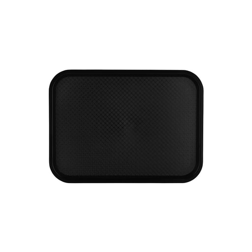 Chef InoxFast Food Tray Black 300x400mm