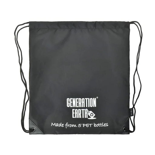 Generation Earth Recycled Drawstring Backpack – Black - LX2001 - Homewares, Outdoor, Phone Accessories, Cases, Speakers, Headphones + More -