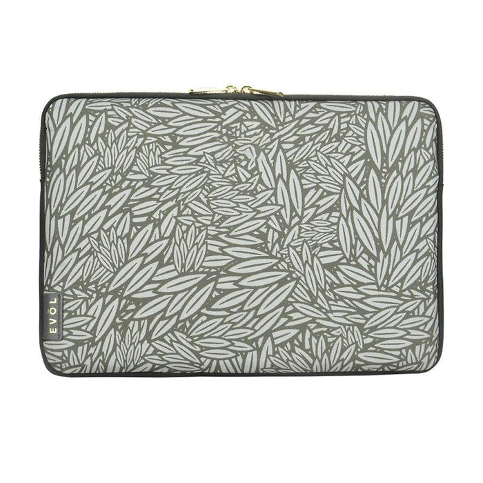 Generation Earth Artisan Recycled 13.3"-14.1" Laptop Sleeve – Leaves - LX2001 - Homewares, Outdoor, Phone Accessories, Cases, Speakers, Headphones + More -