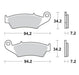 Brake Pads Front Moto Master Pro Sintered Aprilia Beta Gas Gas Honda Kawasaki Su - LX2001 - Homewares, Outdoor, Phone Accessories, Cases, Speakers, Headphones + More -