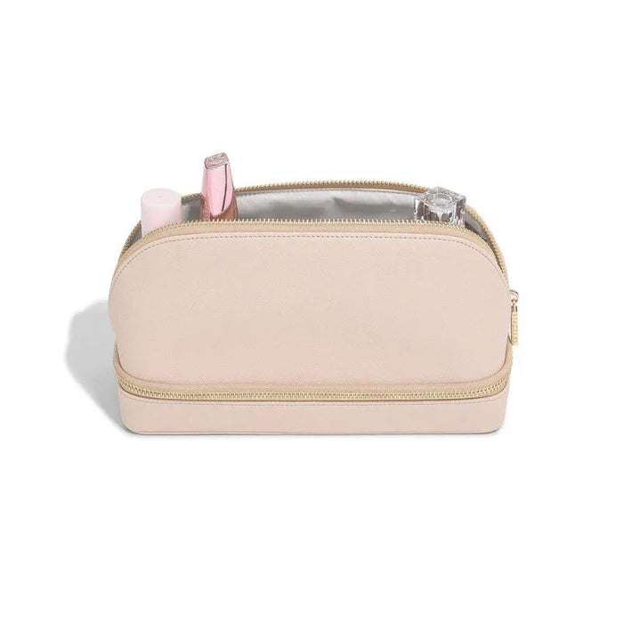 Stackers Makeup and Jewellery Bag Blush - LX2001 - Homewares, Outdoor, Phone Accessories, Cases, Speakers, Headphones + More -