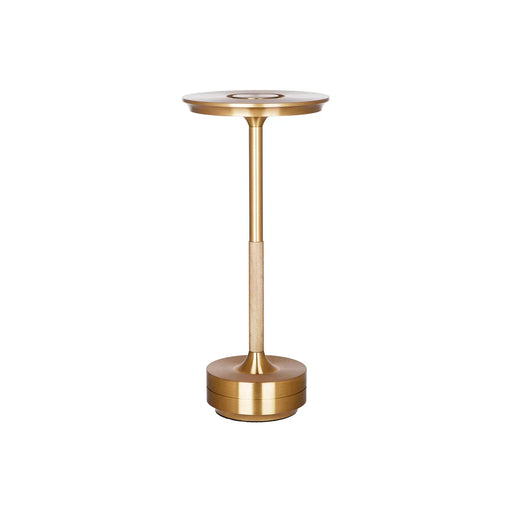 Tablekraft Ambience Stella Cordless LED Table Lamp Brushed Brass - LX2001 - Homewares, Outdoor, Phone Accessories, Cases, Speakers, Headphones + More -