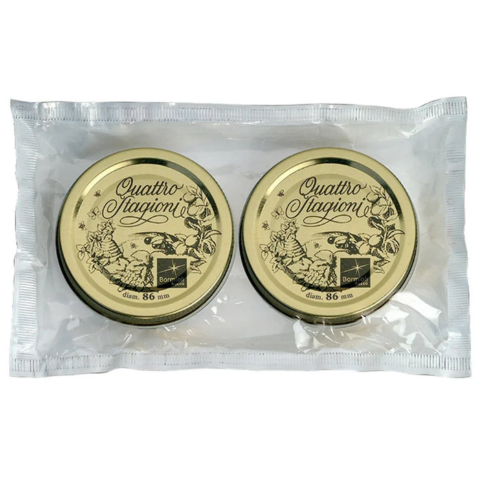 Bormioli Rocco Set 2 Quattro Stagioni Lids 86mm - LX2001 - Homewares, Outdoor, Phone Accessories, Cases, Speakers, Headphones + More -