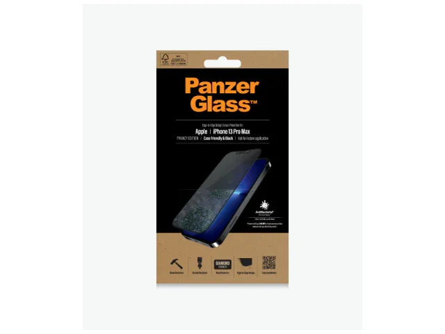 PanzerGlass - iPhone 13 Pro Max - CaseFriendly Privacy - LX2001 - Homewares, Outdoor, Phone Accessories, Cases, Speakers, Headphones + More -