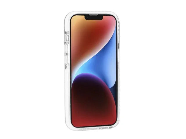 Impact Zero Clear - iPhone 14 - Case Clear/White - LX2001 - Homewares, Outdoor, Phone Accessories, Cases, Speakers, Headphones + More -