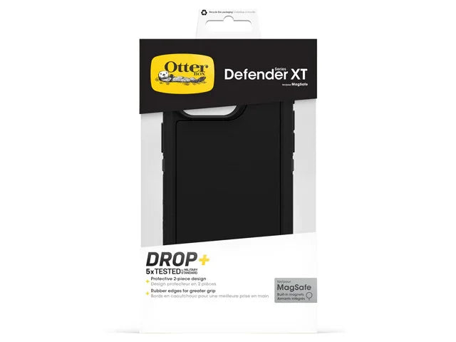 OtterBox Defender XT Apple iPhone 15 Pro Max Black Case - LX2001 - Homewares, Outdoor, Phone Accessories, Cases, Speakers, Headphones + More -