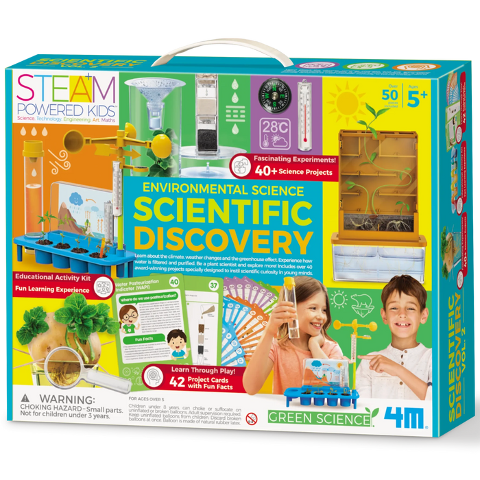 Scientific Discovery Kit V2 - LX2001 - Homewares, Outdoor, Phone Accessories, Cases, Speakers, Headphones + More -