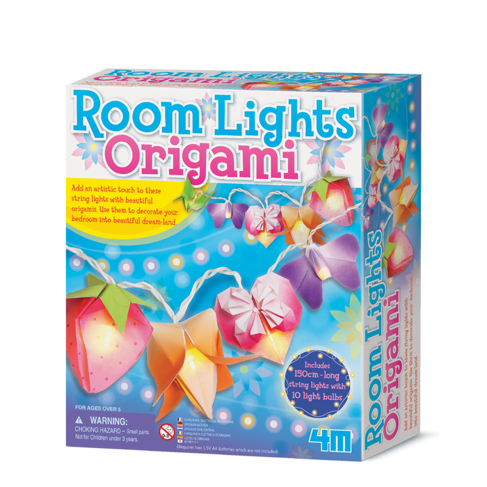 4M Create Your Own Origami Lights