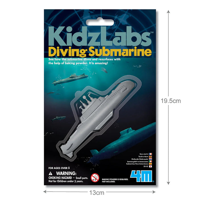 Diving Submarine - LX2001 - Homewares, Outdoor, Phone Accessories, Cases, Speakers, Headphones + More -