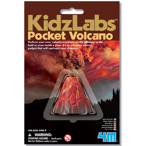 Pocket Volcano - LX2001 - Homewares, Outdoor, Phone Accessories, Cases, Speakers, Headphones + More -