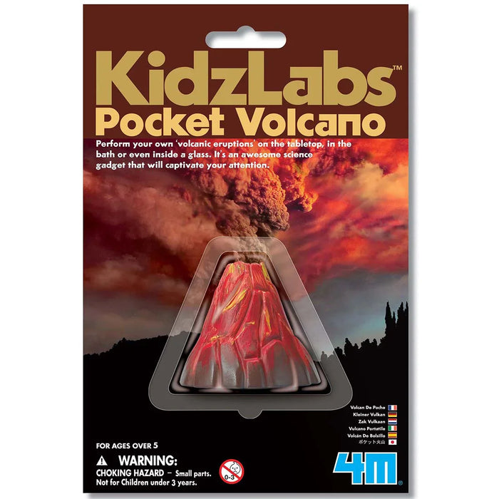 Pocket Volcano - LX2001 - Homewares, Outdoor, Phone Accessories, Cases, Speakers, Headphones + More -