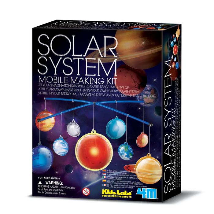 Solar System Mobile - LX2001 - Homewares, Outdoor, Phone Accessories, Cases, Speakers, Headphones + More -