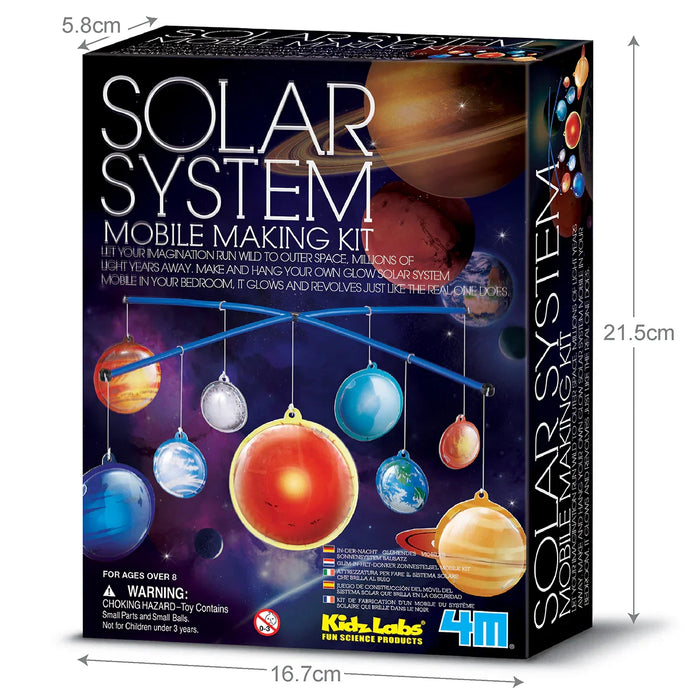 Solar System Mobile - LX2001 - Homewares, Outdoor, Phone Accessories, Cases, Speakers, Headphones + More -