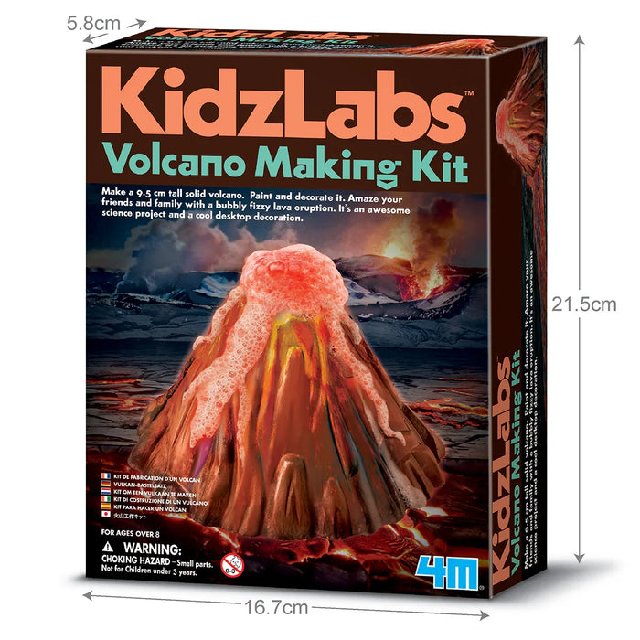 Volcano Making Kit - LX2001 - Homewares, Outdoor, Phone Accessories, Cases, Speakers, Headphones + More -
