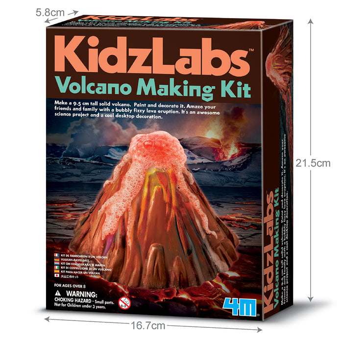 4M Volcano Making Kit