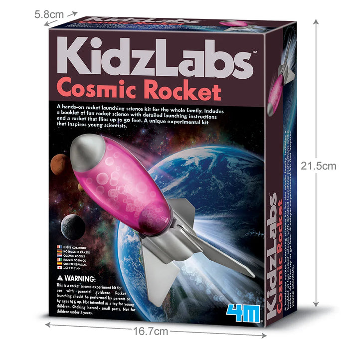 Cosmic Rocket - LX2001 - Homewares, Outdoor, Phone Accessories, Cases, Speakers, Headphones + More -