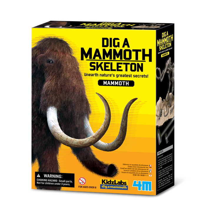 4M Dig A Mammoth Skeleton