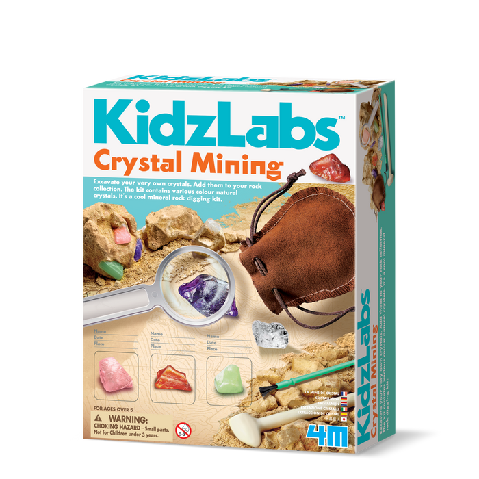 4M Crystal Mining Kit