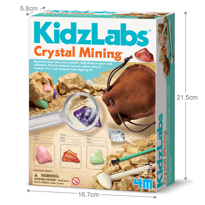 4M Crystal Mining Kit