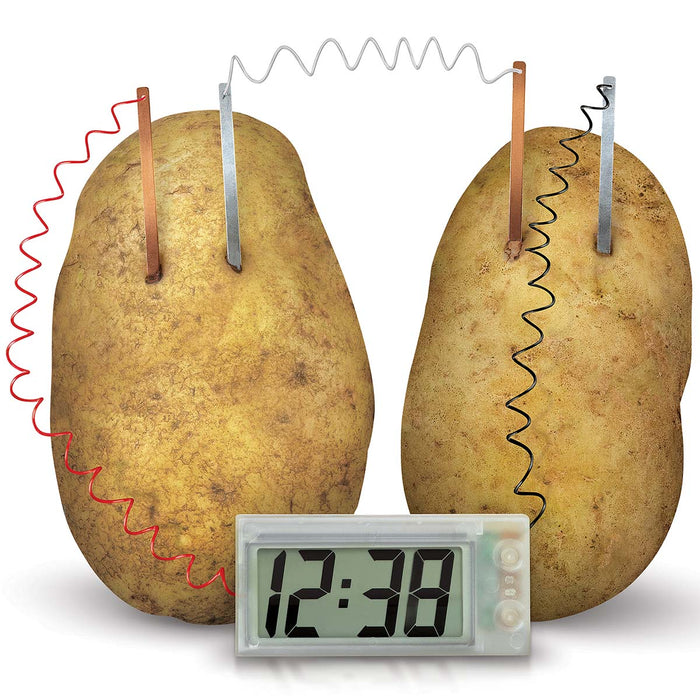 4M Potato Clock