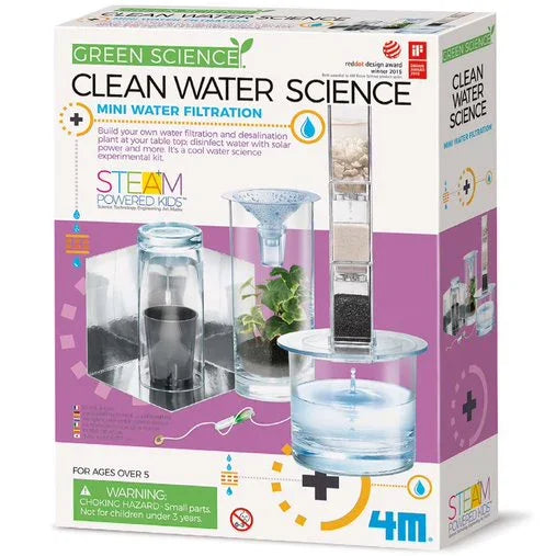 Clean Water Science - LX2001 - Homewares, Outdoor, Phone Accessories, Cases, Speakers, Headphones + More -