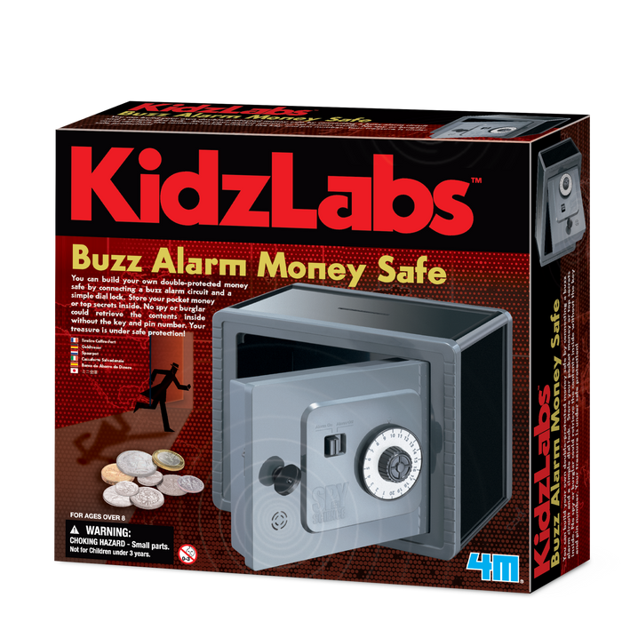 4M Build Your Own Money Safe