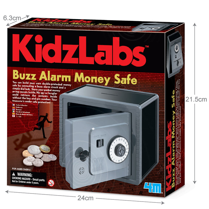 4M Build Your Own Money Safe