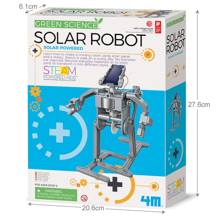 Solar Robot - LX2001 - Homewares, Outdoor, Phone Accessories, Cases, Speakers, Headphones + More -