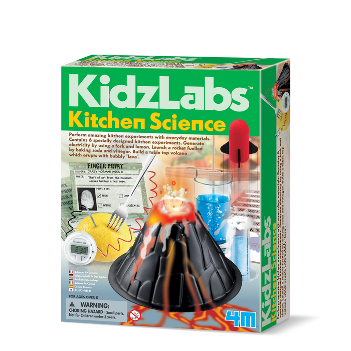 4M Kitchen Science