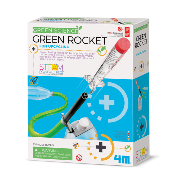 4M Green Rocket
