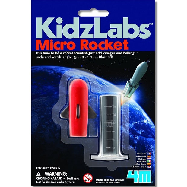 4M KidzLabs Micro Rocket
