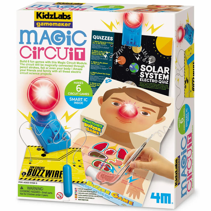 KidzLabs Gamemaker Magic Circuit - LX2001 - Homewares, Outdoor, Phone Accessories, Cases, Speakers, Headphones + More -