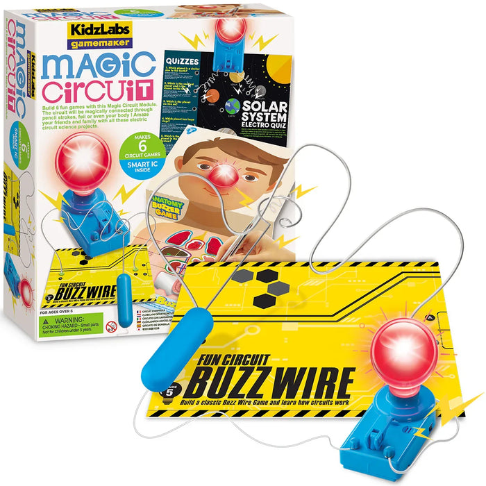 KidzLabs Gamemaker Magic Circuit - LX2001 - Homewares, Outdoor, Phone Accessories, Cases, Speakers, Headphones + More -