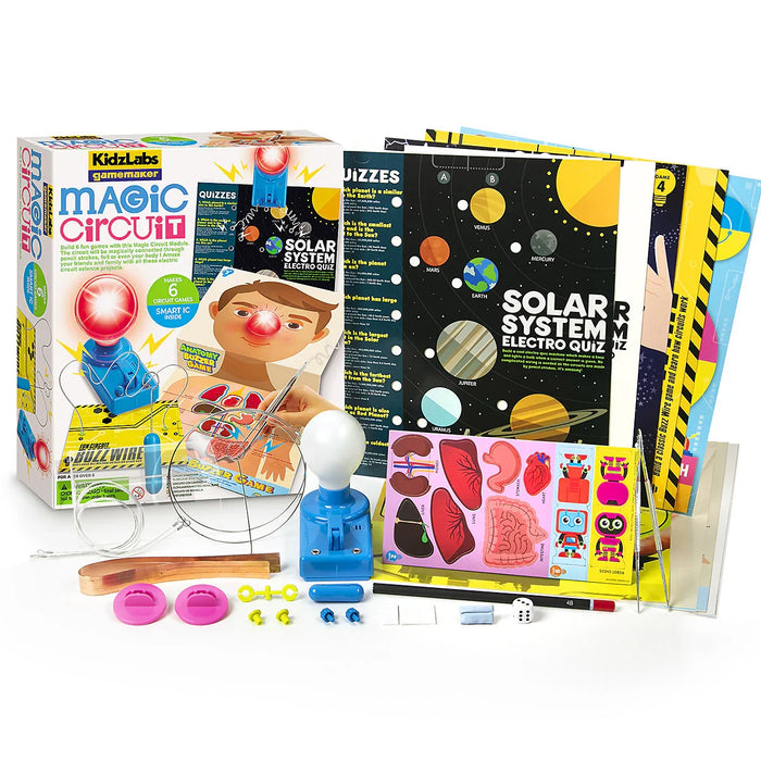 KidzLabs Gamemaker Magic Circuit - LX2001 - Homewares, Outdoor, Phone Accessories, Cases, Speakers, Headphones + More -