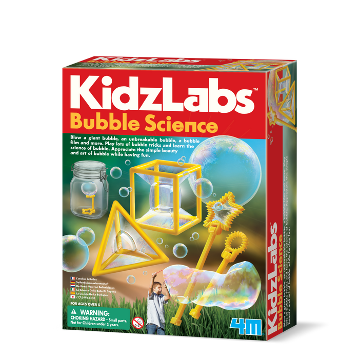 4M Kidzlabs - Bubble Science