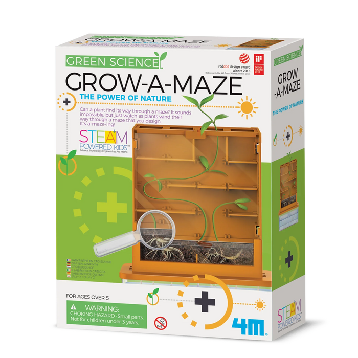 Grow-A-Maze - LX2001 - Homewares, Outdoor, Phone Accessories, Cases, Speakers, Headphones + More -