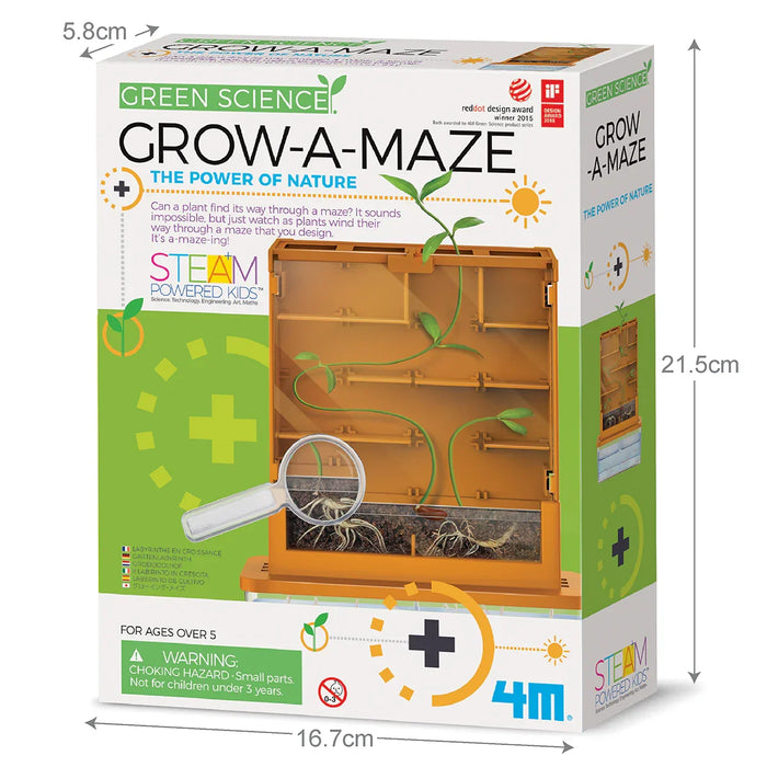 Grow-A-Maze - LX2001 - Homewares, Outdoor, Phone Accessories, Cases, Speakers, Headphones + More -