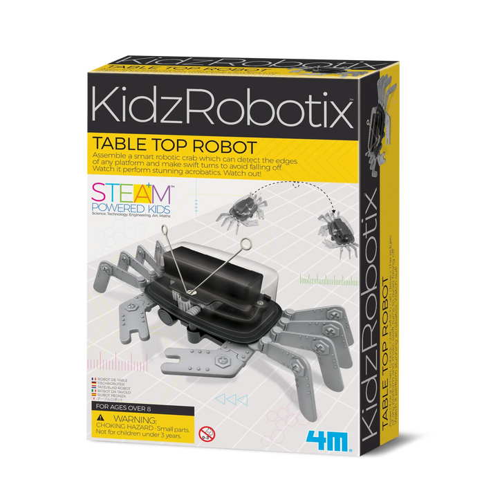 Table Top Robot - LX2001 - Homewares, Outdoor, Phone Accessories, Cases, Speakers, Headphones + More -