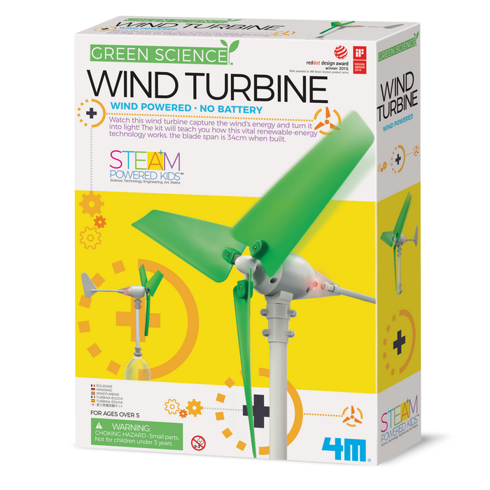 4M Build Your Own Wind Turbine