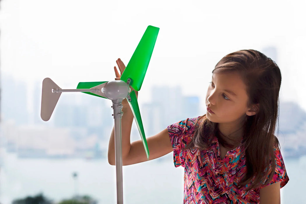 Build Your Own Wind Turbine - LX2001 - Homewares, Outdoor, Phone Accessories, Cases, Speakers, Headphones + More -
