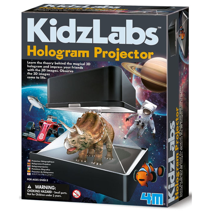 4M KidzLabz Hologram Projector